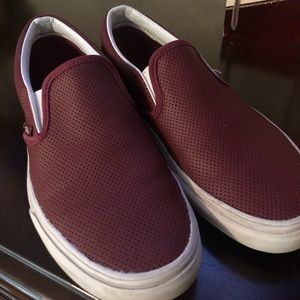 ASHER PERFORATED SLIP-ON SNEAKER - WOMEN'S